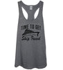 Time To Get Ship Faced Tank - It's Your Day Clothing