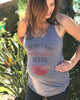 Don't Eat Watermelon Seeds Tank Top - It's Your Day Clothing