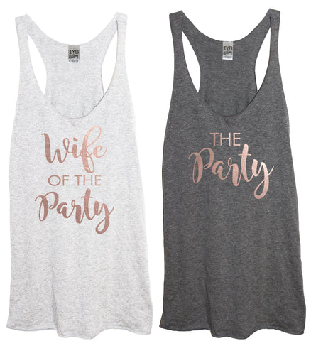 Wife Of The Party or The Party Tank